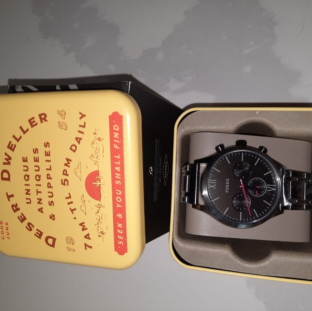Men's Fossil Watch brand new with tag